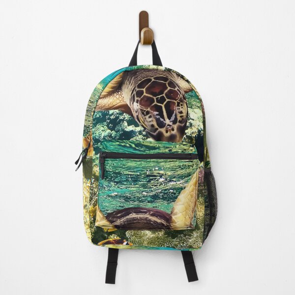 Item preview, Beautiful Colorful Turtle Underwater In Ocean Jigsaw Puzzle - Ocean Turtle designed and sold by lodarohit.