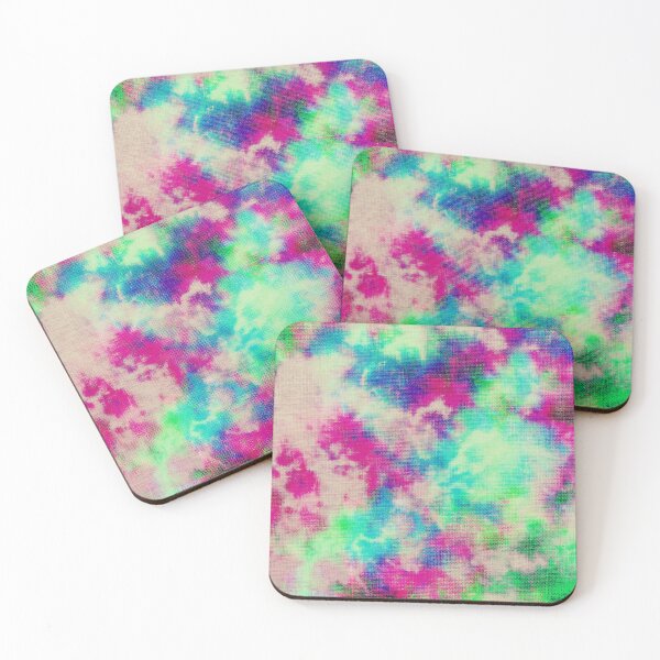 Item preview, Colorful dyed pattern designed and sold by Birdhead.