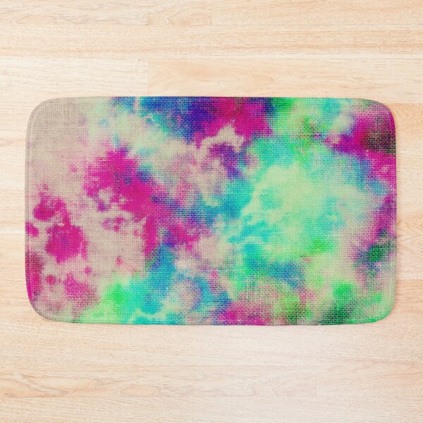 Item preview, Colorful dyed pattern designed and sold by Birdhead.