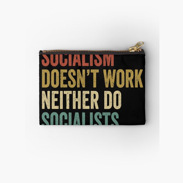 Item preview, socialism doesn't work neither do socialists, socialism doesn't work, anti socialism, anti socialist quotes, antisocialism, anti socialist, anti socialist quotes, socialism distancing shirt designed and sold by T-DESIGNEDZ.