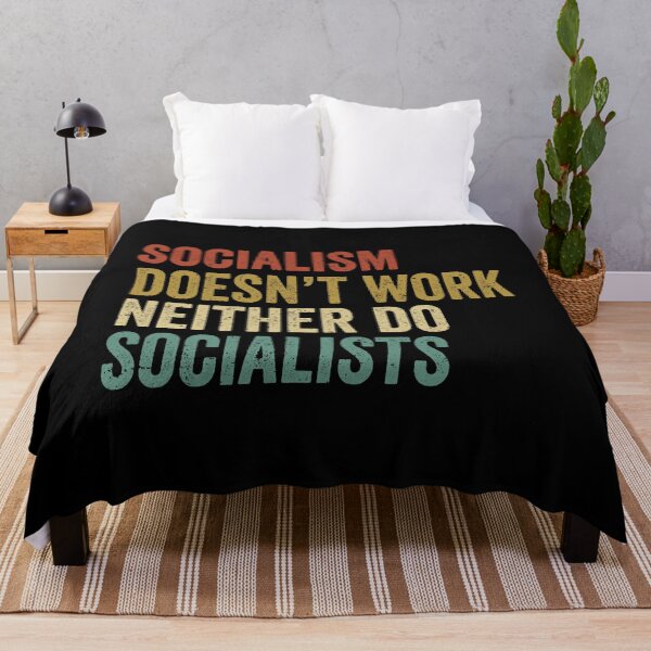 Item preview, socialism doesn't work neither do socialists, socialism doesn't work, anti socialism, anti socialist quotes, antisocialism, anti socialist, anti socialist quotes, socialism distancing shirt designed and sold by T-DESIGNEDZ.