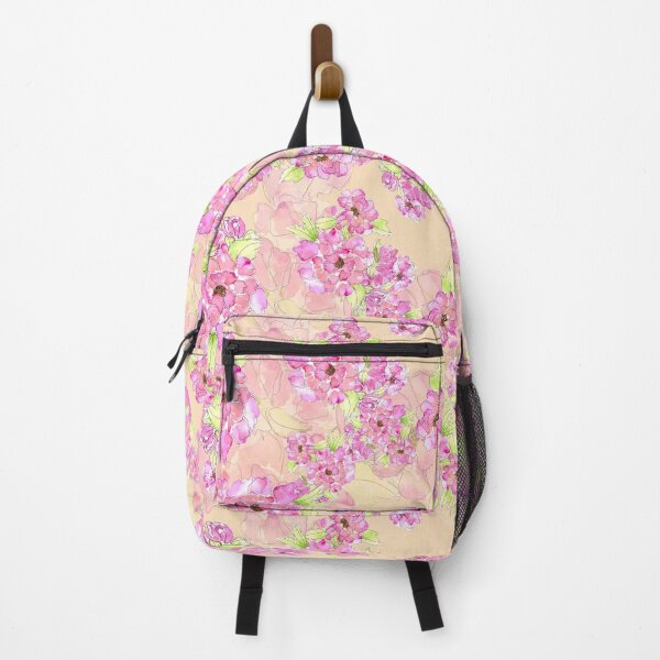 Item preview, Painted Peony - clotted cream designed and sold by Flossiphy.