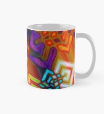 Linked - Abstract Mug