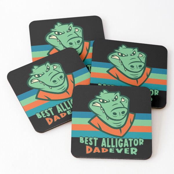 Item preview, Best Alligator Dad Ever designed and sold by Opine.