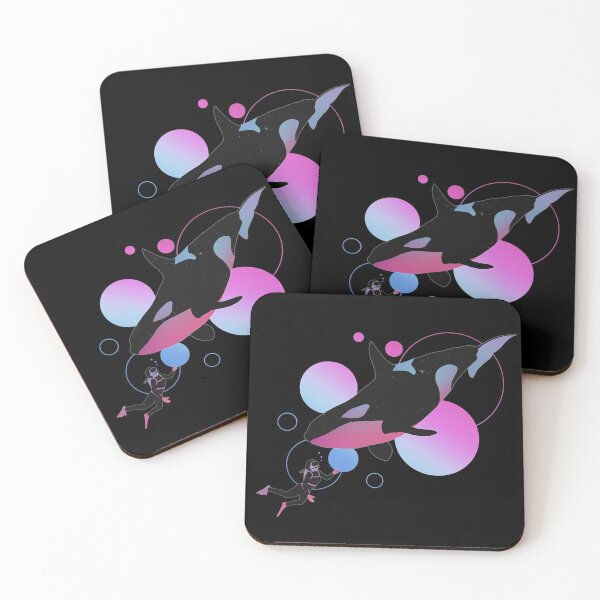 Item preview, Space diver and star orca. designed and sold by Wargaspar.