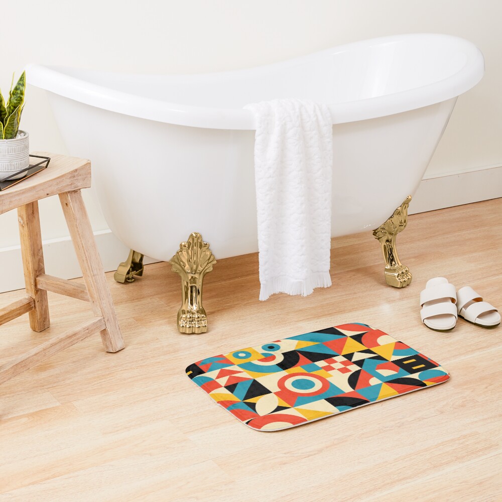 Item preview, Bath Mat designed and sold by venella.