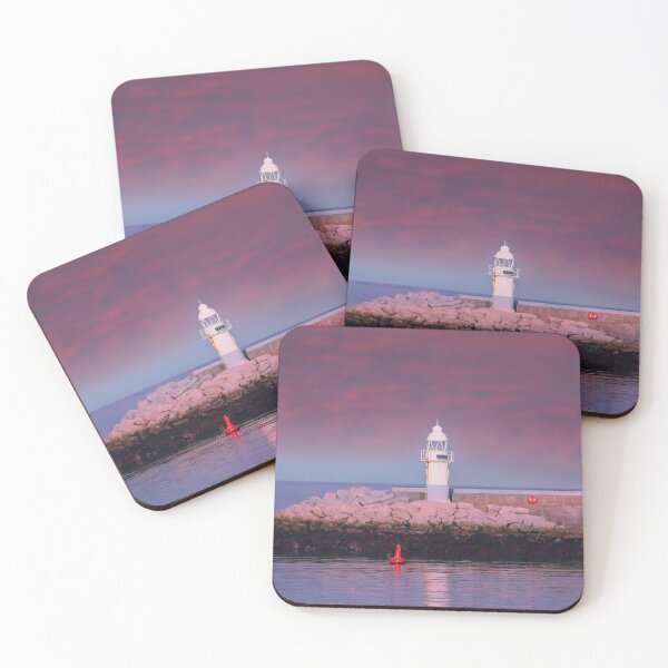 Item preview, Brixham breakwater lighthouse at sunrise designed and sold by rawshutterbug.