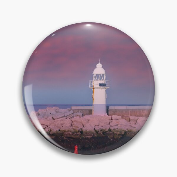 Item preview, Brixham breakwater lighthouse at sunrise designed and sold by rawshutterbug.