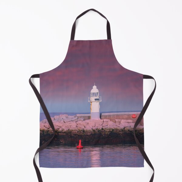Item preview, Brixham breakwater lighthouse at sunrise designed and sold by rawshutterbug.