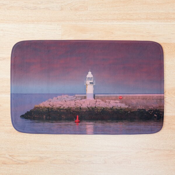 Item preview, Brixham breakwater lighthouse at sunrise designed and sold by rawshutterbug.