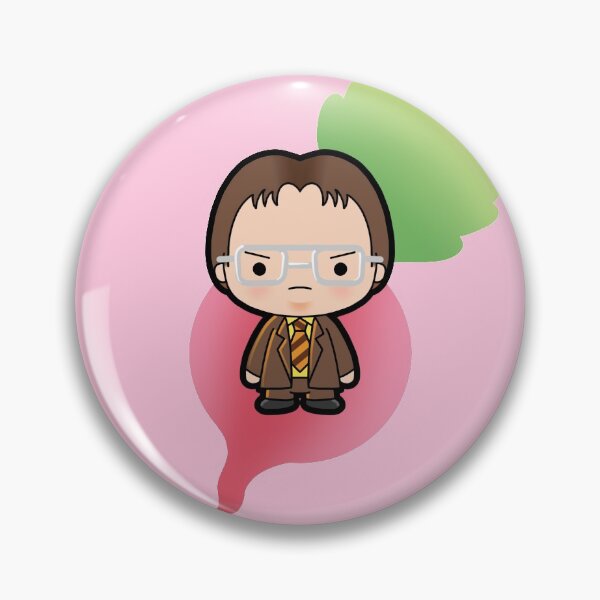 Item preview, Dwight Schrute with Beet designed and sold by Collection by Chunky.