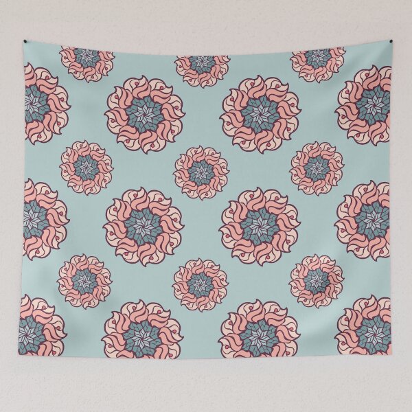 Item preview, Rose Rosette  designed and sold by Bluematerials.