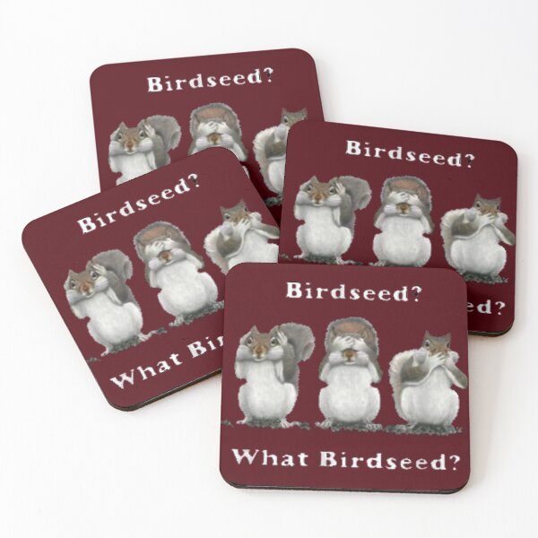 Item preview, SQUIRREL WITNESS LINE UP designed and sold by THE AMERICAN TEEVANGELIST.