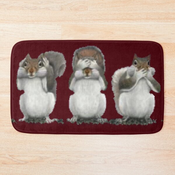 Item preview, SQUIRREL WITNESS LINE UP designed and sold by THE AMERICAN TEEVANGELIST.