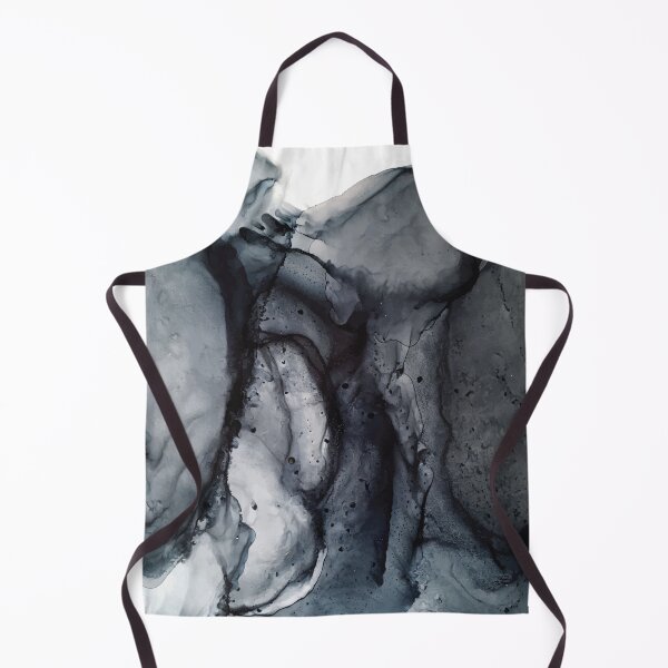 Item preview, Smoke Diptych II - Alcohol Ink Painting designed and sold by Elizabeth  Karlson.