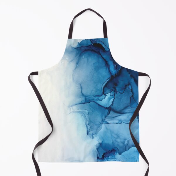 Item preview, Blue Tides - Alcohol Ink Painting designed and sold by Elizabeth  Karlson.