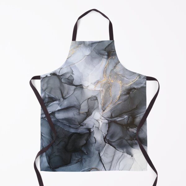 Item preview, Calm but Dramatic Light Monochromatic Black & Grey Abstract designed and sold by Elizabeth Karlson.