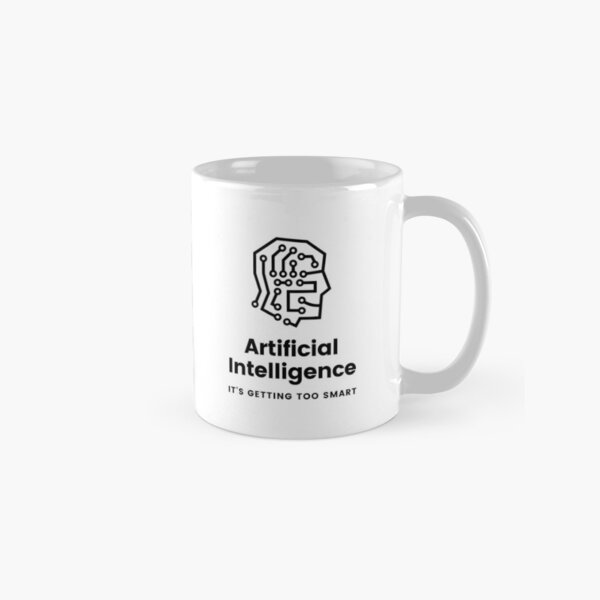 Item preview, A.I. It's Getting Too Smart designed and sold by CS Cairo.