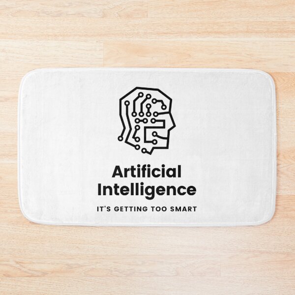 Item preview, A.I. It's Getting Too Smart designed and sold by CS Cairo.