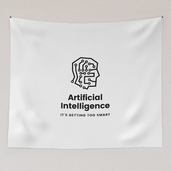 Item preview, A.I. It's Getting Too Smart designed and sold by CS Cairo.