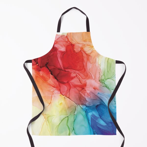 Item preview, Rainbow Good Vibes Abstract Painting designed and sold by Elizabeth  Karlson.
