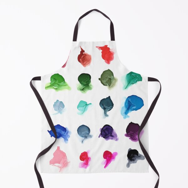 Item preview, Rainbow Ink Swatch Splotch designed and sold by Elizabeth  Karlson.