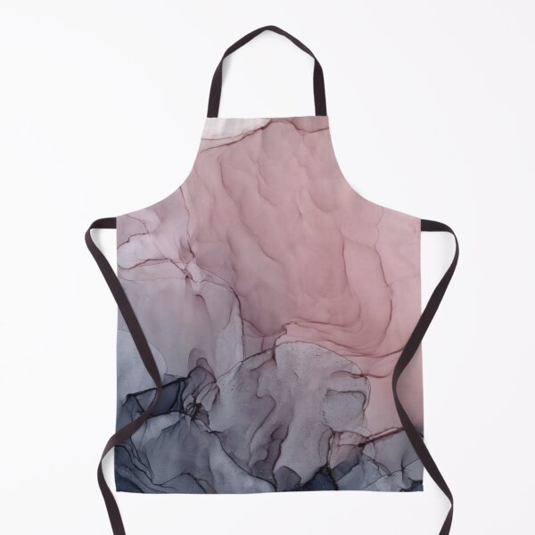Item preview, Blush and Gray Flowing Ombre Abstract 1 designed and sold by Elizabeth  Karlson.