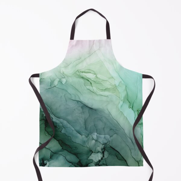 Item preview, Spring Botanicals Abstract Flow Painting designed and sold by Elizabeth  Karlson.