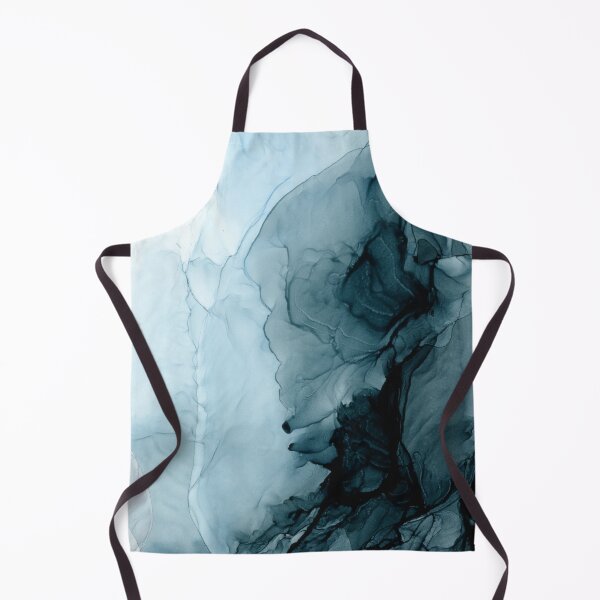 Item preview, Blue Tides Abstract Ocean Flow Painting designed and sold by Elizabeth  Karlson.