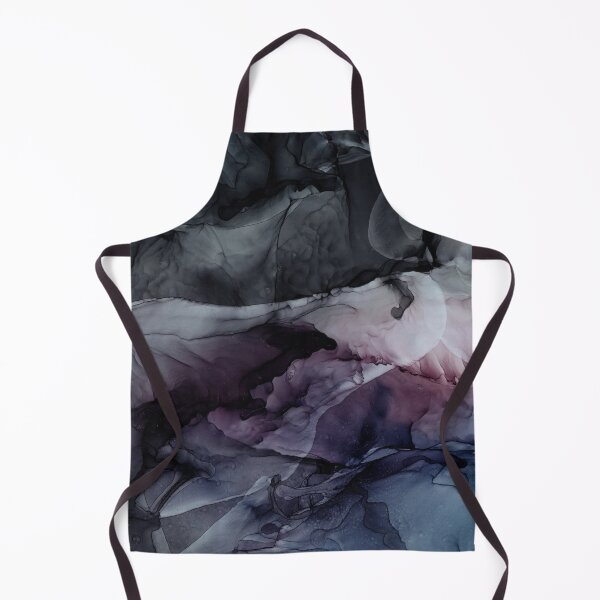 Item preview, Moody Dark Chaos Inks Abstract designed and sold by Elizabeth  Karlson.