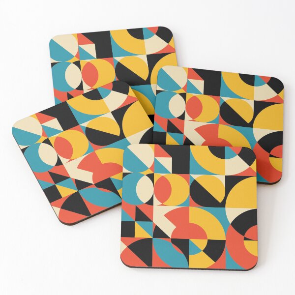 Item preview, Colorful Abstract Geometric designed and sold by venella.