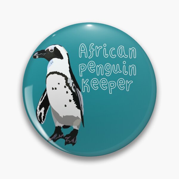 Item preview, A is for African Penguin Keeper,African Penguin Keeper Design – Dedicated Care and Conservation of Coastal Seabirds Artwork designed and sold by PrettylittlepastelUk.