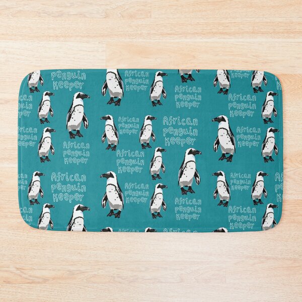 Item preview, A is for African Penguin Keeper,African Penguin Keeper Design – Dedicated Care and Conservation of Coastal Seabirds Artwork designed and sold by PrettylittlepastelUk.