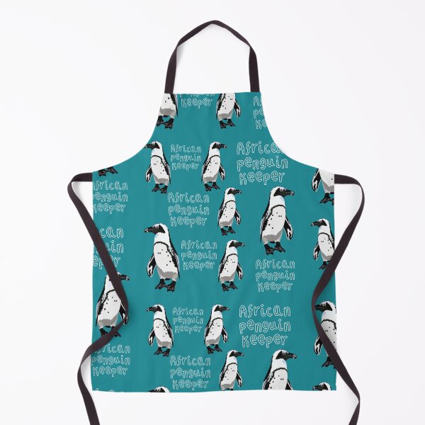 Item preview, A is for African Penguin Keeper,African Penguin Keeper Design – Dedicated Care and Conservation of Coastal Seabirds Artwork designed and sold by PrettylittlepastelUk.