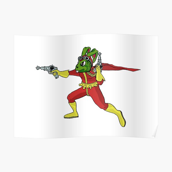 Captain Bucky O'Hare of S.P.A.C.E Poster