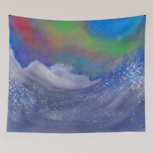 Item preview, Aurora borealis  designed and sold by Treasuredreams.