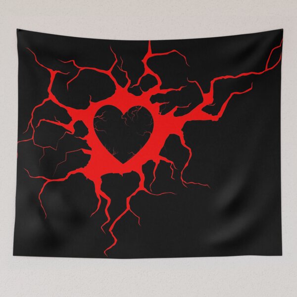 Item preview, Broken Heart / Cracked Love designed and sold by ILIA ILO.