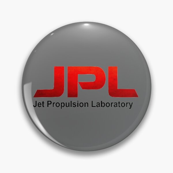 Item preview, Jet Propulsion Laboratory logo - vintage look designed and sold by trendistudio.