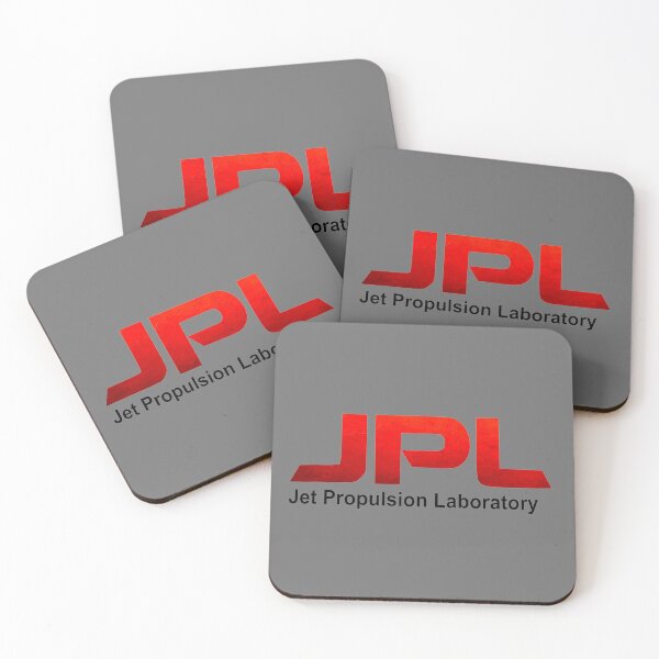Item preview, Jet Propulsion Laboratory logo - vintage look designed and sold by trendistudio.