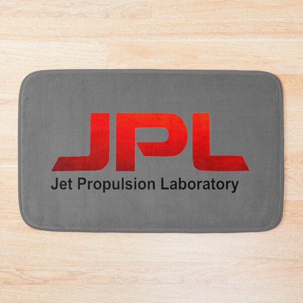 Item preview, Jet Propulsion Laboratory logo - vintage look designed and sold by trendistudio.