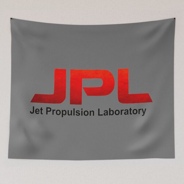 Item preview, Jet Propulsion Laboratory logo - vintage look designed and sold by trendistudio.