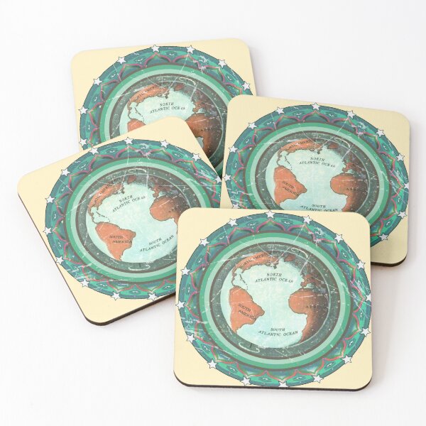 Item preview, Mother Earth Mandala - Distressed Retro Vintage Aesthetic designed and sold by elevens.