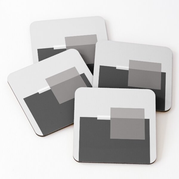 Item preview, Black and white minimalist geometric elegant design designed and sold by missmarilee.