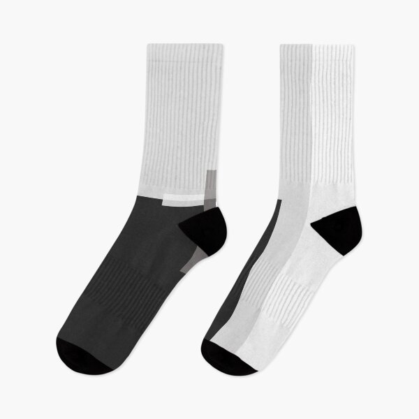 Item preview, Black and white minimalist geometric elegant design designed and sold by missmarilee.