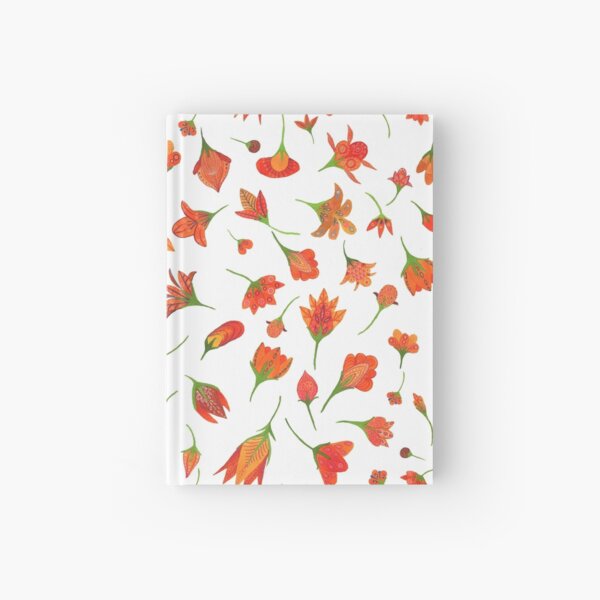 Flores de mayo Cuaderno de tapa dura