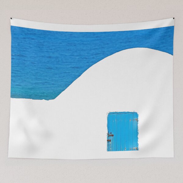 Item preview, Kassos island blues and whites designed and sold by BlueEdgeDesigns.