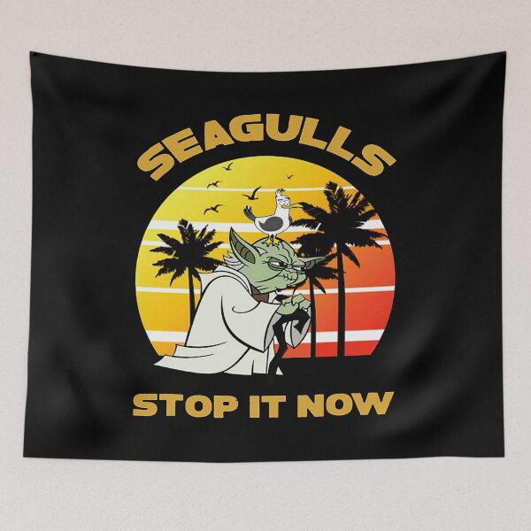 Item preview, Seagulls stop it now designed and sold by beulahmcmanus8.