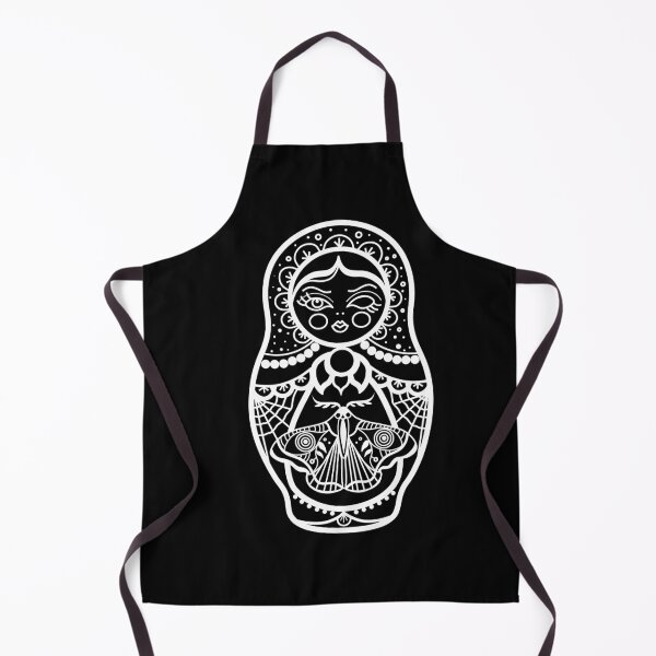 Item preview, matryoshka doll designed and sold by deedeedooodles.