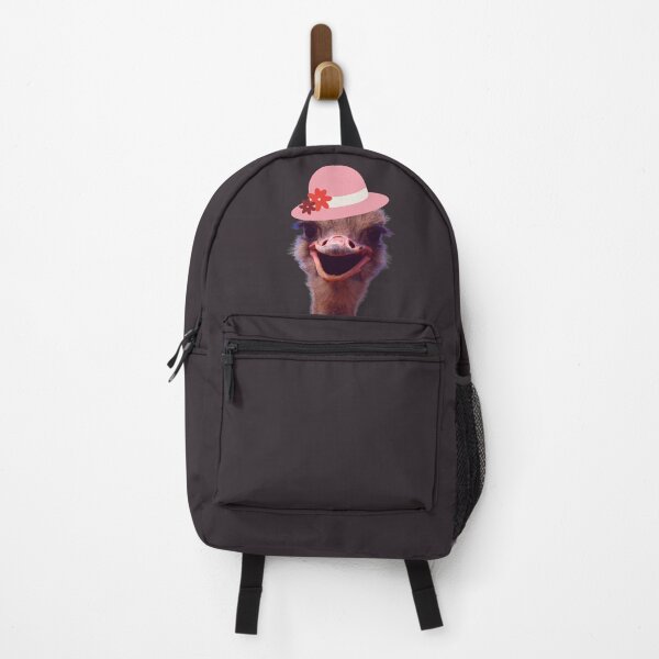 Item preview, Miss ostrich - Cute pink ostrich designed and sold by Theleochick.