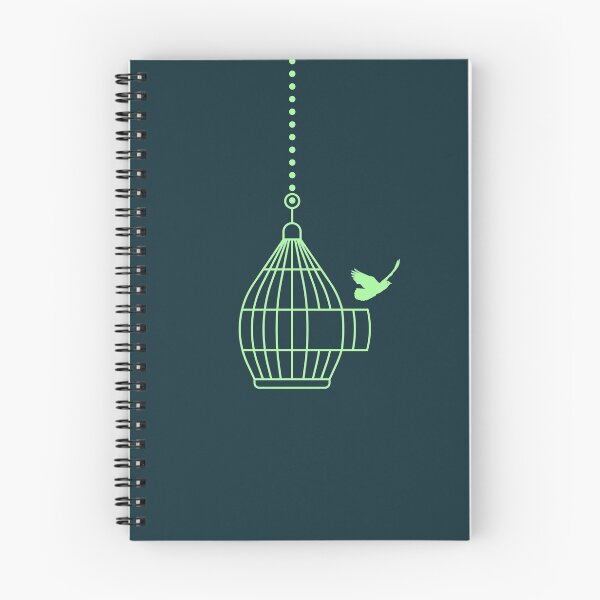 Aperçu de l'œuvre Cage et oiseau, oiseau volant créée et vendue par Yamin Mahida.
